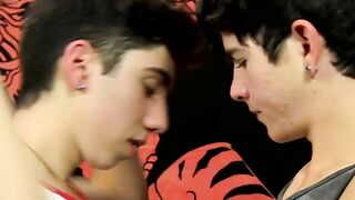 Big dicked Clayton Summers and Jacob having bareback sex