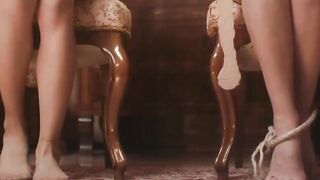 MIXEDX - two Beauty Stepsisters Tiffany Tatum And Angelika Grays