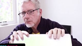 DaughterSwap - Naughty Writer Uses His Boss Step Daughter As Inspiration
