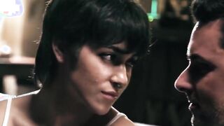 ADULT TIME - Lesbo Barely Legal Craves Creampie While Taking Her