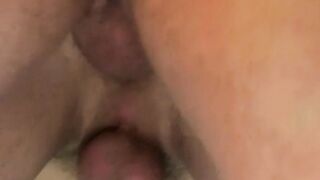 Slender twinks enjoying a threesome of bareback fucking Hoe 2