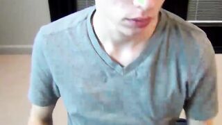 Andy and Nico records their bareback fucking for their fans