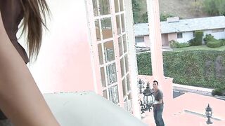 Cindy Behr And Madelyn Marie Order Up A Long Penis For A Hot 3 Way