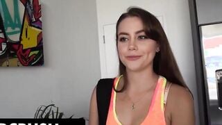 DadCrush - Cute babe Selena Loves To Party And Will Do Anything To Get Permission From Ike Diezel