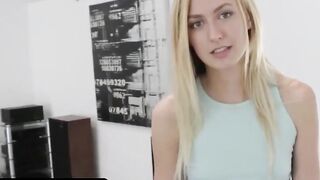 SisLovesMe - Lucky Stud Caught Freaky Blonde beauty Rubbing Her