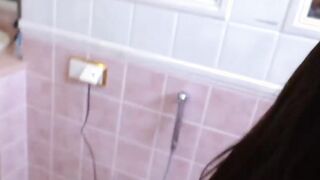 My penis getting licked by an amazingly Bae snatch with mouth