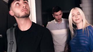TURNED ON HOSTEL - Cheating Gf Arteya Getting Nailed By The Bell Boy