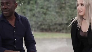 two Hotties Cherry Kiss And Angie Lynx Use Their Asshole And Twat To Make Black Penis Cum