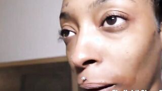 swallow that john huge huge ebony cock in ur mouth n twat llyric