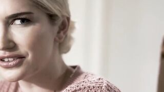 ADULT TIME - Skye Blue Seduced By Her Stepsister's Ex-Wifey The Night Before The Wedding