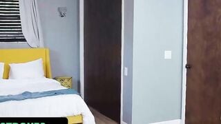FamilyStrokes - Erotic Stepmom Crystal Rush And Step Daughter Penelope Woods Share Lucky Stud