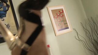Vulgar Mature Latina Monique Sucks And Getting Pounded! Hard On The Couch