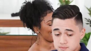 Slutty Girls (Jenna Foxx, Olivia Jayy) Play With Their Pussies Juan Getting Hard By Watching Them - Reality Kings