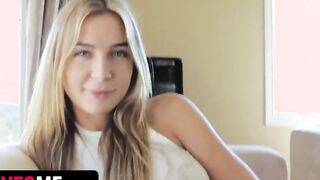 SisLovesMe - hot Blondie Getting Her Pussy Boned Hard Until