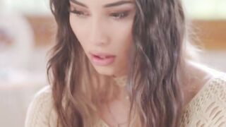 BLACKED Stunning Beauty slender Aria devours every inch of Anton