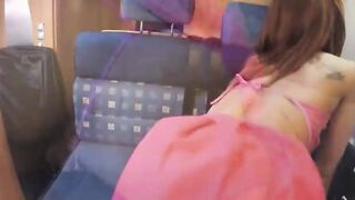 Cute german skinny amateur 19 yo pick up from user for