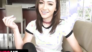 SisLovesMe - Pretty beauty With Perfect Body Getting To Suck
