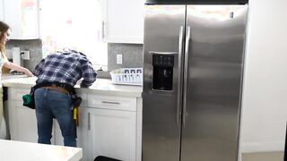 CUM4K Plumber gives RECURRING Creampies as Payment