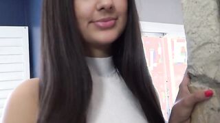 PASSION-HD Interrupted Snack Time With Juicy Pussy Desert