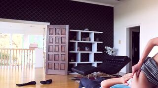 SPYFAM Step Dude Interrupts Step Sis Musical Masturbation