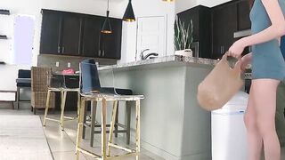 SPYFAM Sneaky Step Guy Catches Step Sister Masturbating