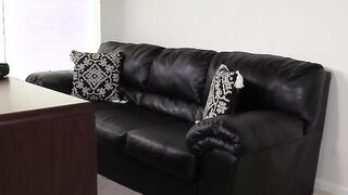 BRCC - 22yo sexy Dark Haired Getting Banged and Facialized into Casting!