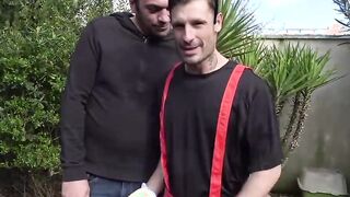 french twinkie boned raw clothed inside MICKEY  by his friend