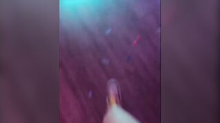 BLACKED RAW Race car party turns inside out of control