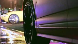BLACKED RAW Race car party turns into out of control group sex