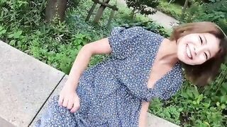 An older lady from Tokyo wanted to try her hand at Japanese adult videos and came in for a casting