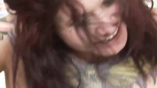 Curvy amateur milf getting banged by ebony monster cock