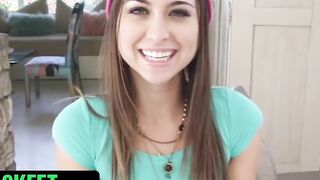 TeamSkeet - Sexual Petite sexy Loves Sucking Off Off Gigantic Cocks And Gets Her Cunt Eaten