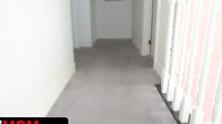 PervMom - Naughty Blonde Milf Accidentally Sends Naked Pics To Lucky Studs Phone