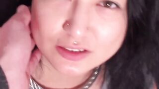 German chubby 18 yo try amateur casting point of see homemade