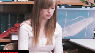Shoplyfter - The Case Of Cute Thief Dolly Leigh Or How She Gotten Away With Warning For Stealing