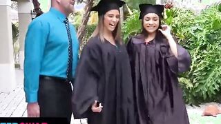 DaughterSwap - Bombshell Girls Layla London & Nicole Bexley Get