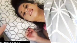 DadCrush - Generous Stepdad Helps His Nervous Step Daughter Release The