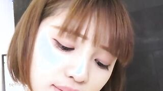 Yuika Takigawa is sucking a hard penis before having sex