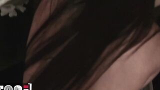 Skinny Bae (Claire African) Drags Her Nervous Bf Inside The bimbos's Washroom Begs Him To Banged! Her - Mofos