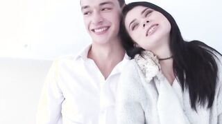 Happy Cuck Watches Ex-Wife Nicole African Gets Her Asshole Reamed