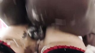 HERLIMIT - (Nataly Gold, Arwen Gold) - DEEP BUTT FUCKING - Interracial Anal Compilation Part 2