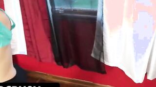 DadCrush - Vulgar Step Daughter Give Me A Lap Dance Before