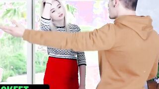 TeamSkeet - Naughty 19 Year Mature Maya Bijou Fucks Wild Lucky Stud And Lets Him Cum On Her Tight Vagina