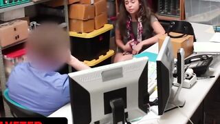 Shoplyfter - Shy pussy with mouth Shane Blair Getting Her Snatch Covered Into Cum To Avoid Troubles With The Law