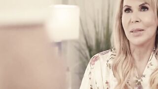 ADULT TIME - Mature milf Widow Sweet-Talks Cute Stud Into