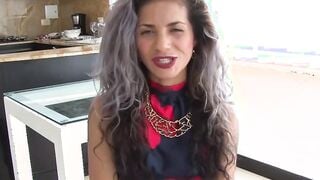 MAMACITAZ - Laura Montenegro Gotten Herself two Cocks To Enjoy