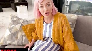 PervMom - Supportive Stepmom Adira Allure With Huge Titties Satisfies All Of Her Stepson's Kinky Needs