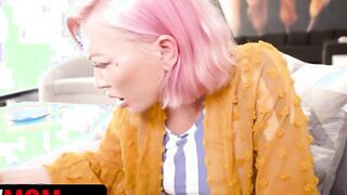 PervMom - Supportive Stepmom Adira Allure With Huge Titties Satisfies All Of Her Stepson's Kinky Needs