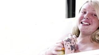 GIRLSWAY - Dixie Lynn Has Her Pussy Fingered Hard By Rich Couple Reagan Foxx And Rachael Cavalli