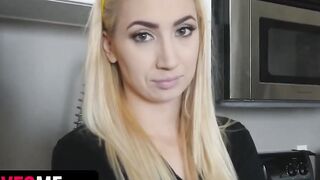 SisLovesMe - Sierra Nicole Getting Back At Her Cheating Bf By Fucking Her Perv Stepbrother